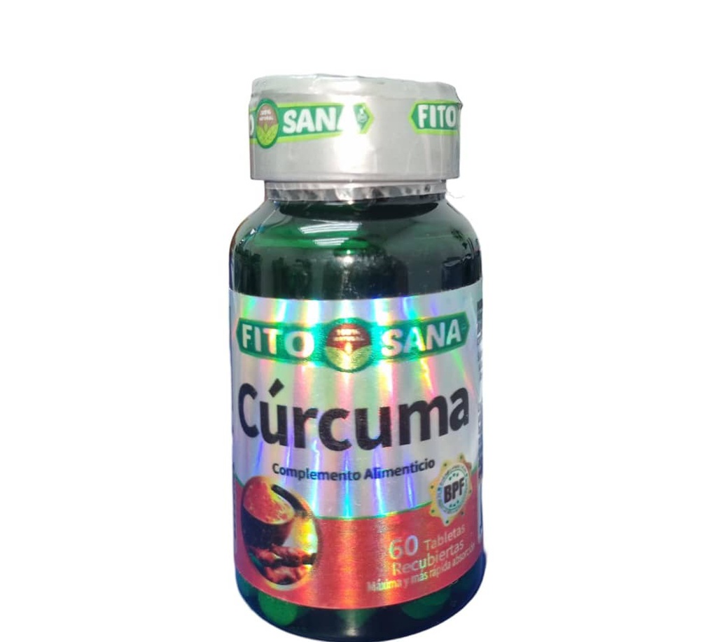 CURCUMA X 60TABL FITOSANA