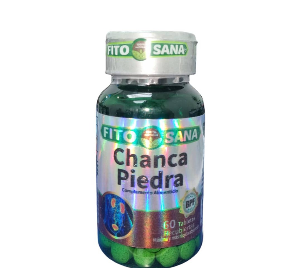 CHANCA PIEDRA X 60TABL FITOSANA