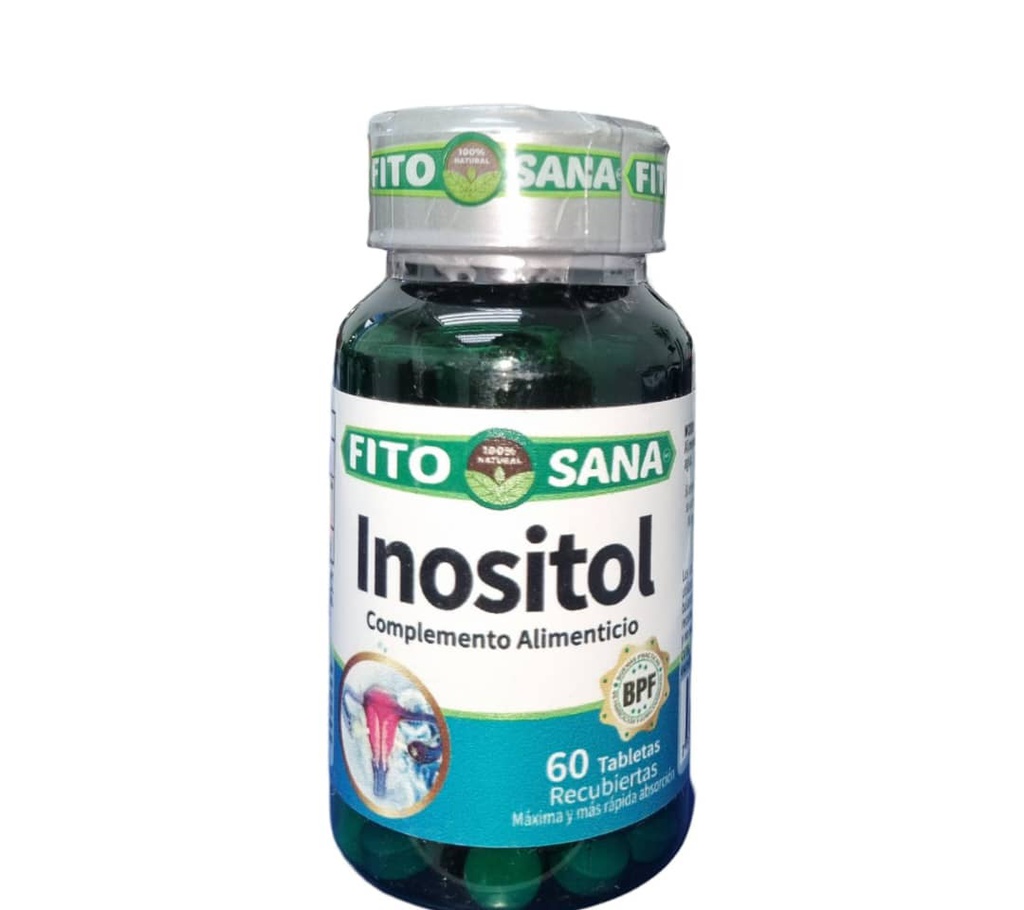 INOSITOL X 60TABL FITOSANA