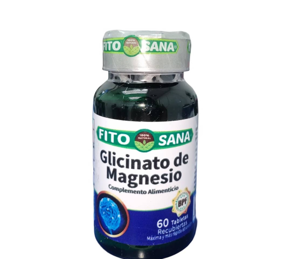 GLICINATO DE MAGNESIO X 60TABL FITOSANA