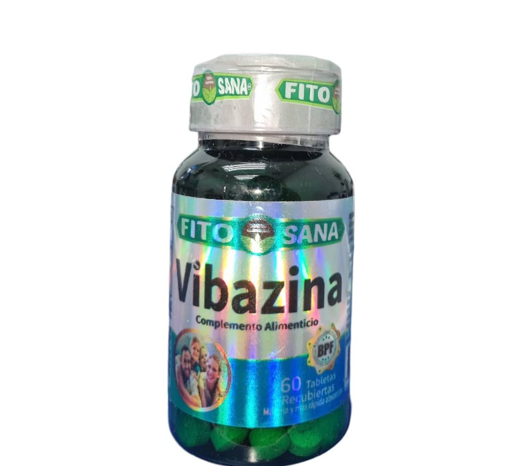 VIBAXINA X 60TABL FITOSANA