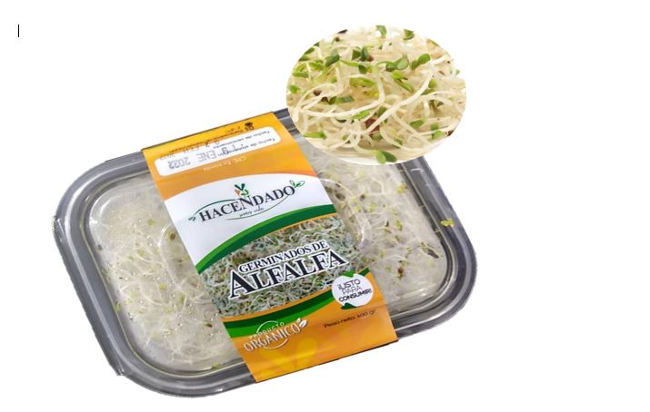 ALFALFA HACENDADO 100GR GERMINADO