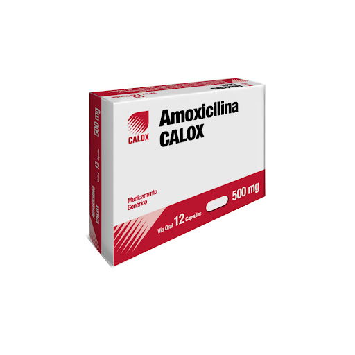 AMOXICILINA 500MG X 12CAP CALOX