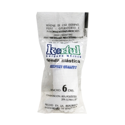 VENDA ELASTICA X 6CM KERFUL