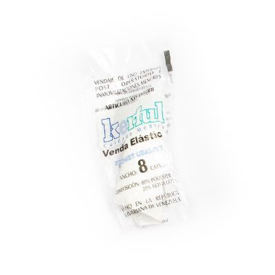 VENDA ELASTICA X 8CM KERFUL