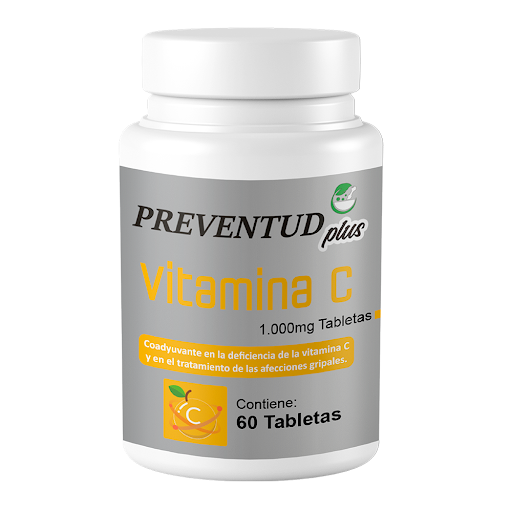 VITAMINA C PLUS 1GR X 60TAB PREVENTUD