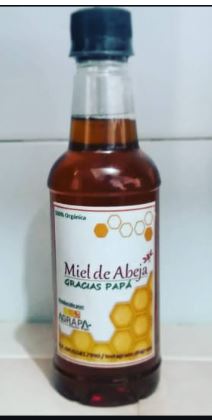 MIEL DE ABEJA GRACIAS PAPA 500GR