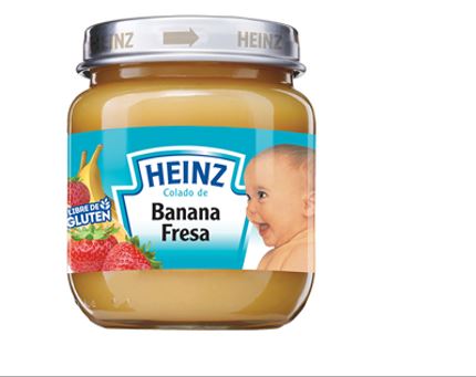 COLADO HEINZ 113GR BANANA FRESA