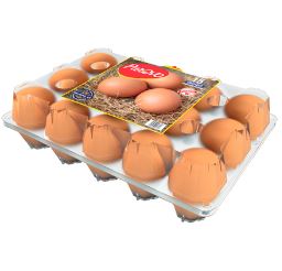 HUEVOS PUROVO 15UND ESTUCHADOS