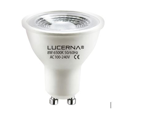 BOMBILLO LUCERNA DICROICO 8W, GU5.3 LED MULTIV 3K