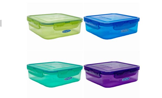 CONSERVADOR ALIMENTOS MANAPLAS 970ML RECT C/SURTIDOS