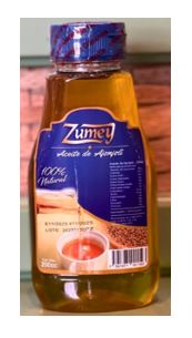 ACEITE DE AJONJOLI ZUMEY 200ML