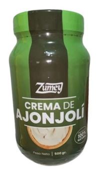 CREMA DE AJONJOLI ZUMEY 500GR