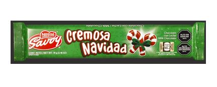 CHOCOLATE SAVOY 70GR CREMOSA NAVIDAD***