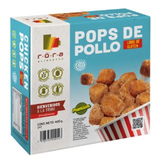 POPS DE POLLO RORA 400GR GLUTEN FREE