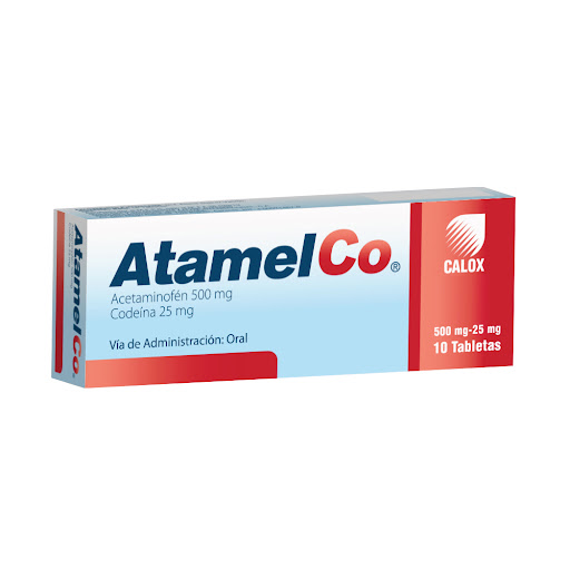 ATAMELCO 500MG 25MG X 10TABL CALOX PSICOTROPICOS