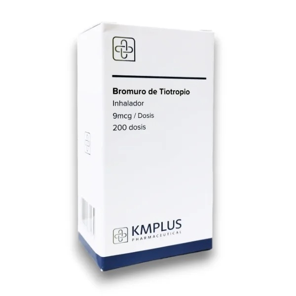BROMURO DE TIOTROPIO 9MCG 200DOSIS KMPLUS