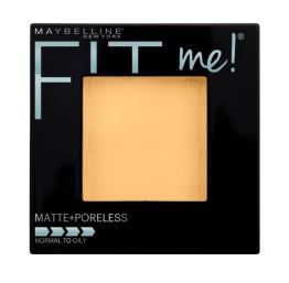 POLVO FIT ME MATTE + PORELESS PWD 100 TRANSLU