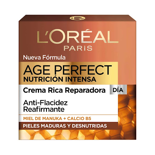 CREMA FACIAL LOREAL 50ML AGE PERFECT NUTR INTENSA DIA