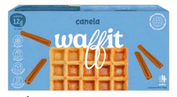 WAFFLES WAFFIT 4UND CANELA