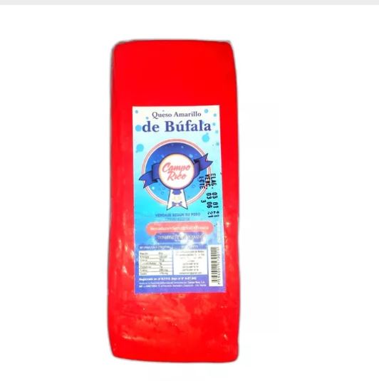 QUESO AMARILLO DE BUFALA CAMPO RICO X KG