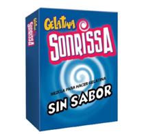 GELATINA SONRISSA 33GR SIN SABOR