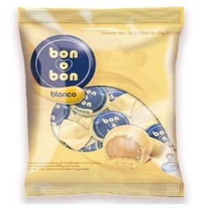 CHOCOLATE BON O BON 75GR BLANCO