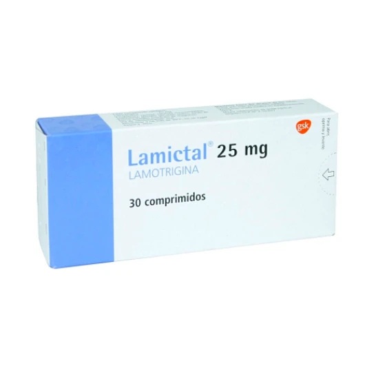LAMICTAL 25MG X 30TABL LAMOTRIGINA GSK