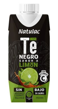 TE NEGRO NATULAC 330ML LIMON