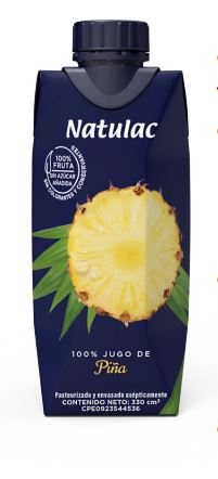 JUGO NATULAC 330ML PIÑA