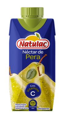 NECTAR NATULAC 330ML PERA