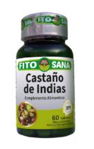 CASTAÑO DE INDIAS 60TABL FITOSANA