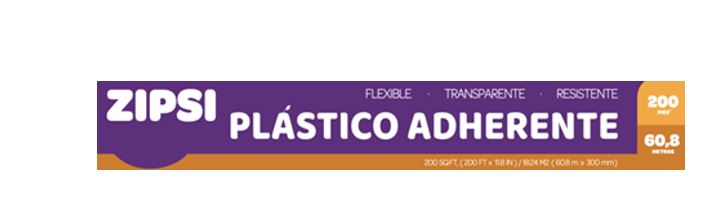PAPEL ALUMINIO ZIPSI 7,62MTRS 25FT