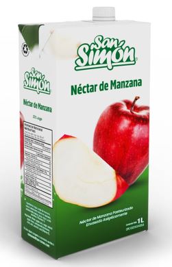 NECTAR SAN SIMON 1LT MANZANA