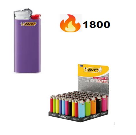ENCENDEDOR BIC 1UND J3 MAXI BANDEJA