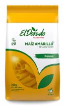 PASTA DE MAIZ EL DORADO 250GR PENNE S/G