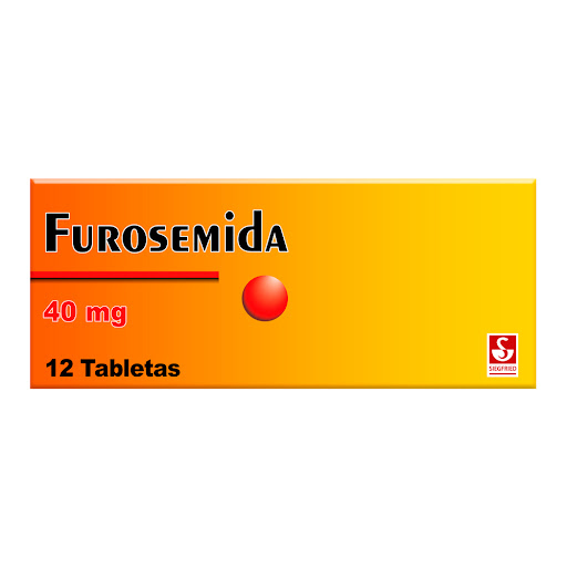 FUROSEMIDA 40MG X 12TABL MEYER