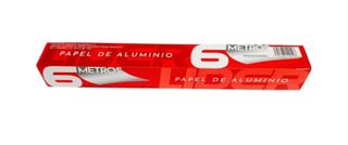 PAPEL ALUMINIO LIDER 6MT