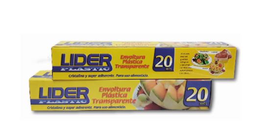 ENVOLTURA PLASTICA LIDER 20MT