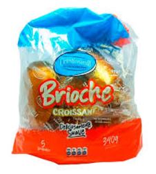 CROISSANT CRUSTISSIMO 340GR BRIOCHE