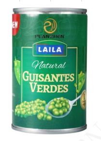 GUISANTES LAILA 284GR VERDES
