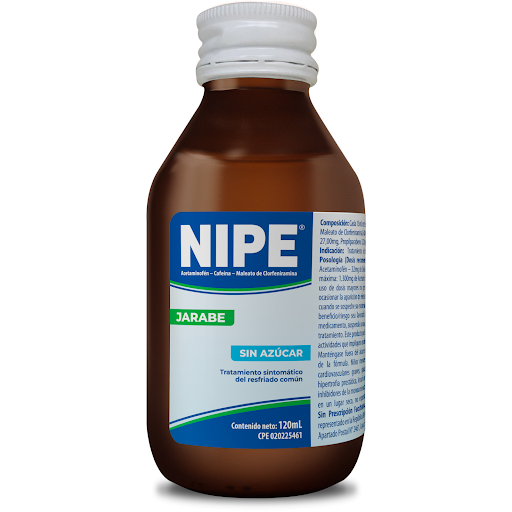NIPE JBE X 120ML ACETAMINOFEN CAF CLORF VARGAS