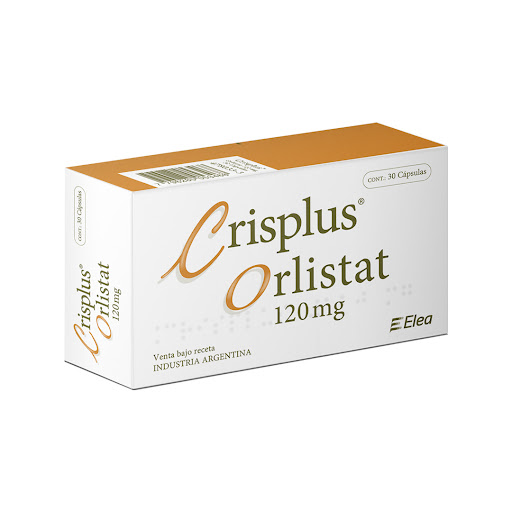 CRISPLUS ORLISTAT 120MG X 30CAPS ELEA