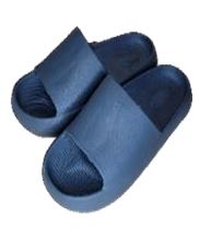 CHANCLETAS NUBES 40-45 CABALLERO