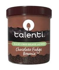 HELADO TALENTI 473ML FUDGE BROWNIE