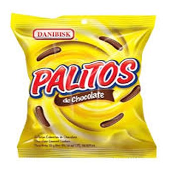 PALITOS DANIBISK 150GR CHOCOLATE