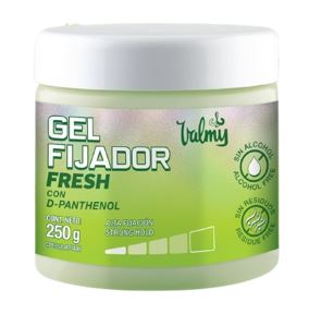 GEL FIJADOR VALMY 250GR FRESH