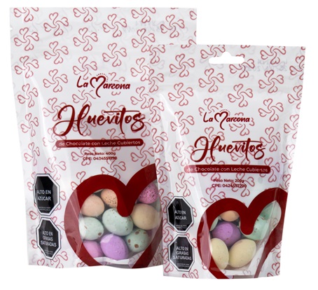 HUEVITOS LA MARCONA CHOCO X KG