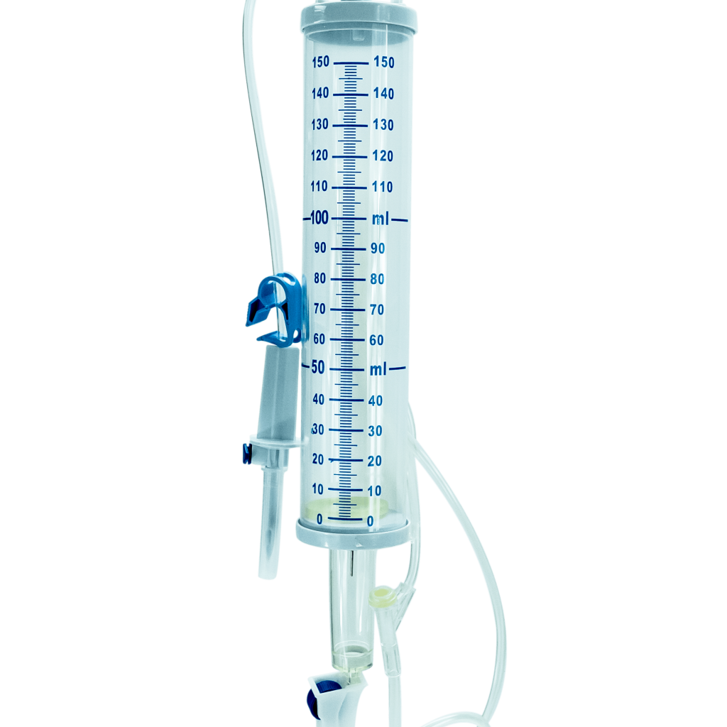 BURETA 150ML 60GTS EQUIPO INFUS PLUSMEDIC