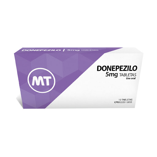 DONEPEZILO 5MG X 10TABL MT